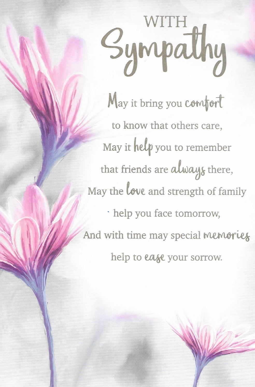 Sympathy Card 7