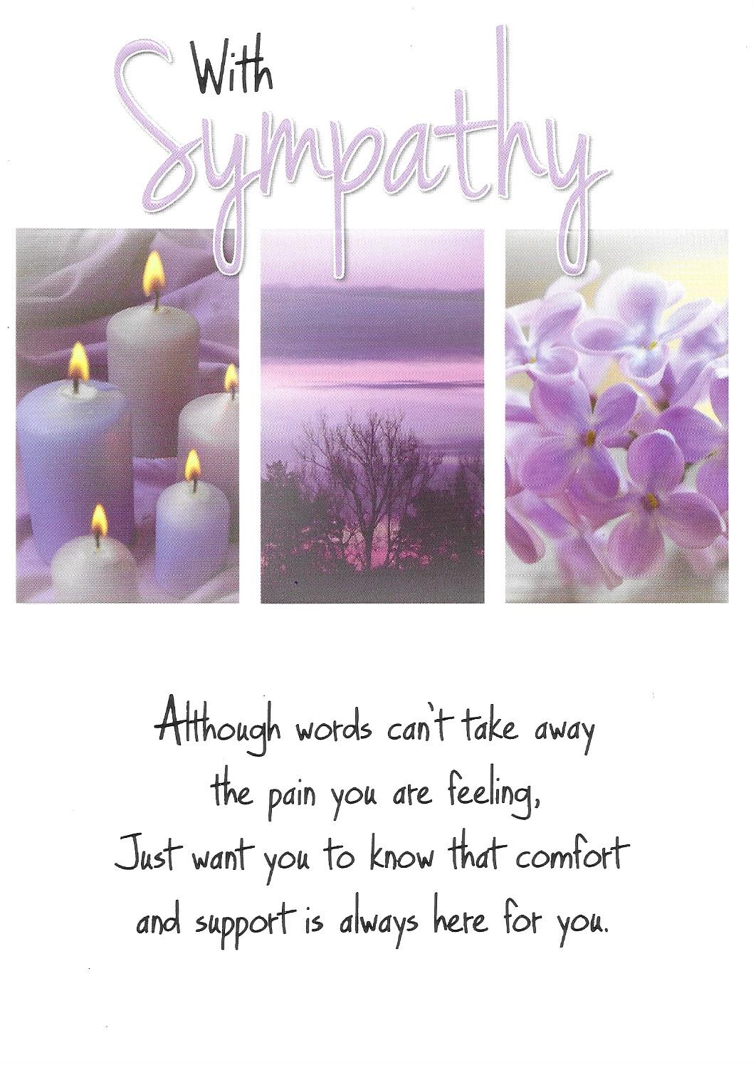 Sympathy Card 2